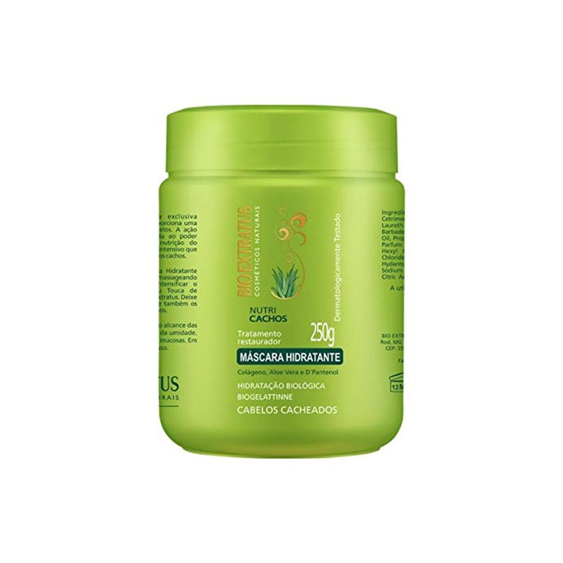 Social Bio Extratus Nutri Cachos