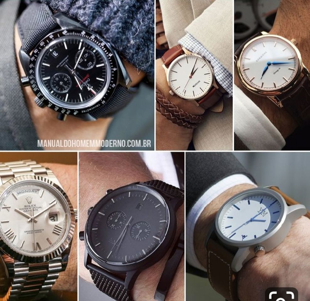 Social Relógios clássicos⌚
