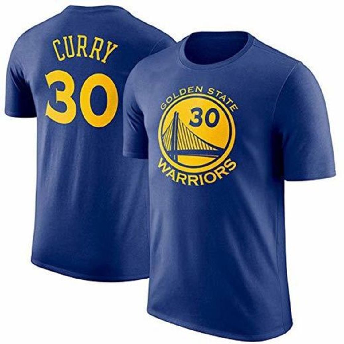 Moda Camiseta De Baloncesto para Hombre Golden State Warriors Stephen Curry MVP Manga