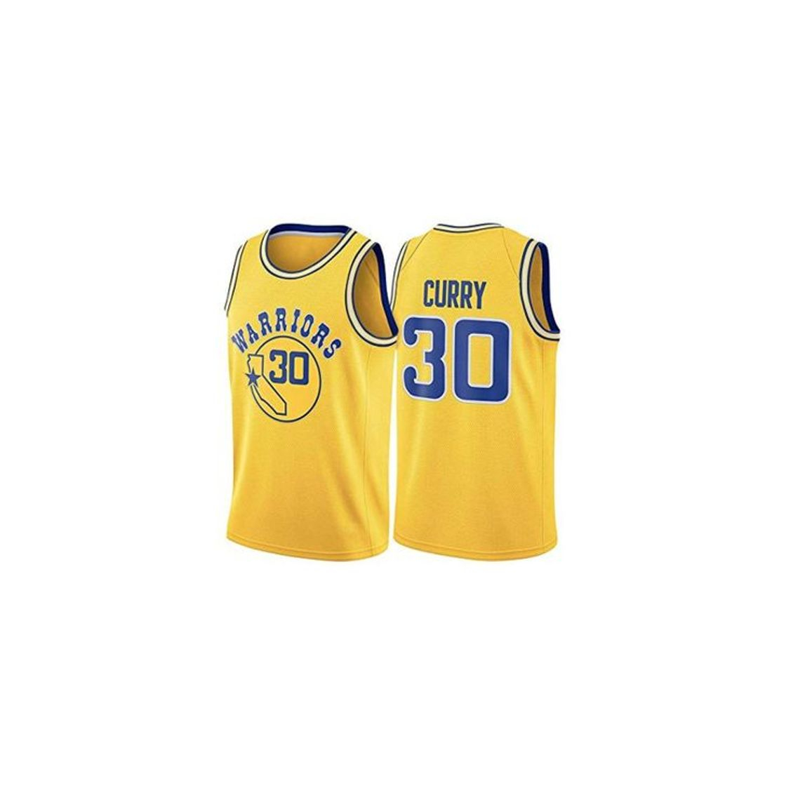 Fashion Stephen Curry # 30 Golden State Warriors jersey de baloncesto de verano