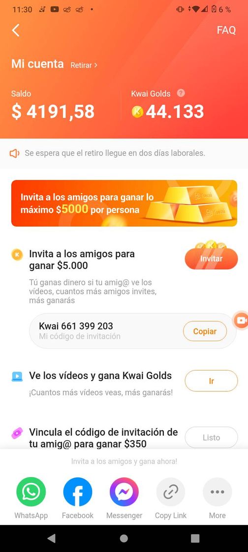 Aplicaciones App para generar dinero 