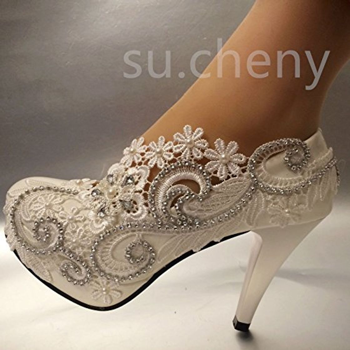 Social JINGXINSTORE Tacón de 8 cm