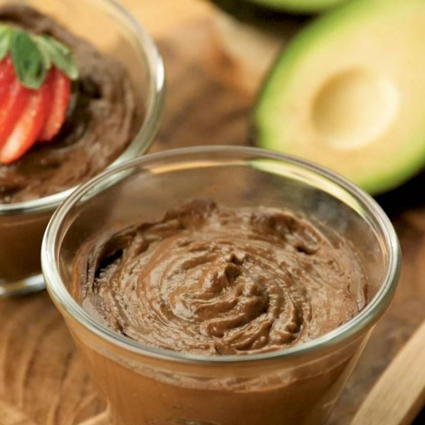 Moda Mousse de chocolate vegano