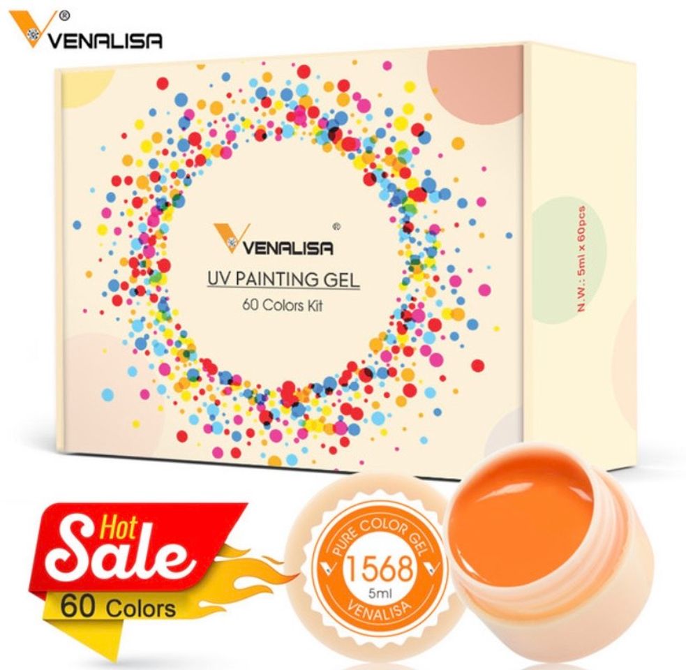 Moda Kit Gel Painting Venalisa 