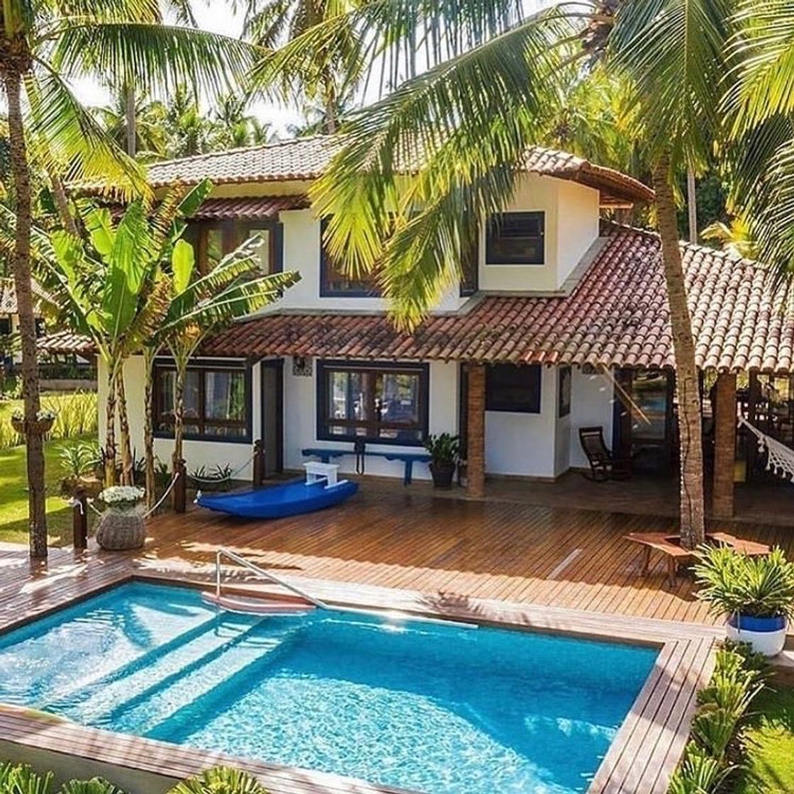 Social Casa na praia / Campo