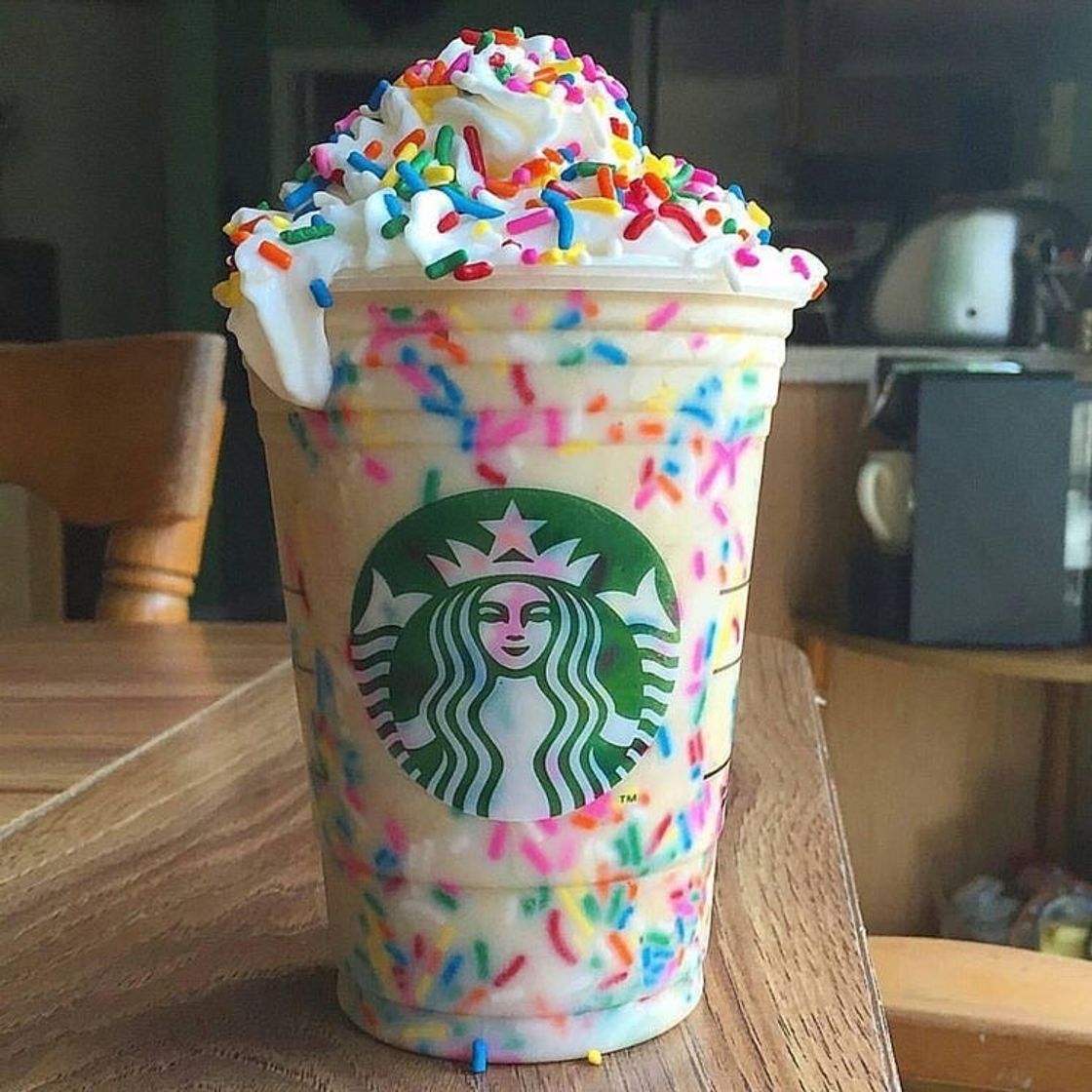 Moda Frappuccino at home