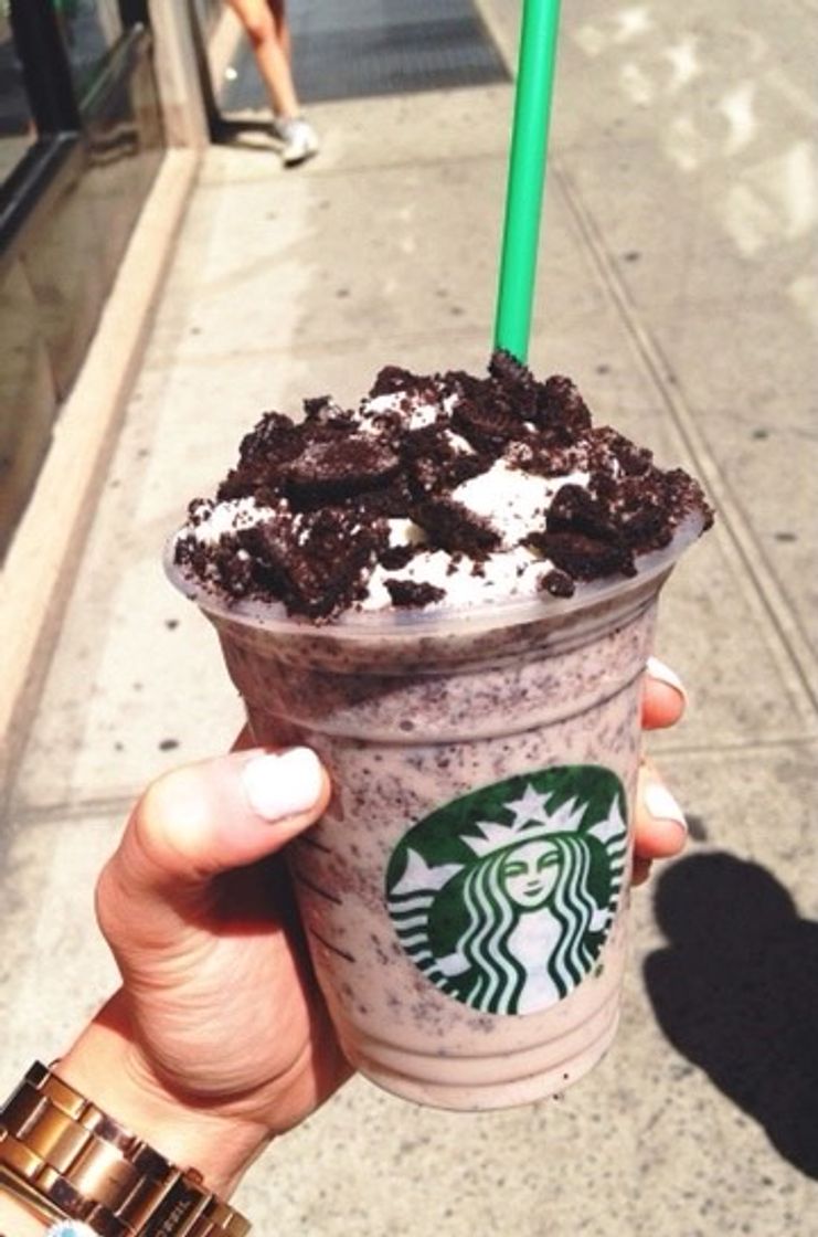 Fashion Oreo Frappuccino 