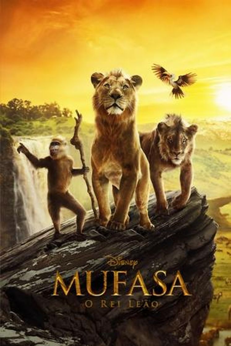 Película Mufasa: El rey león