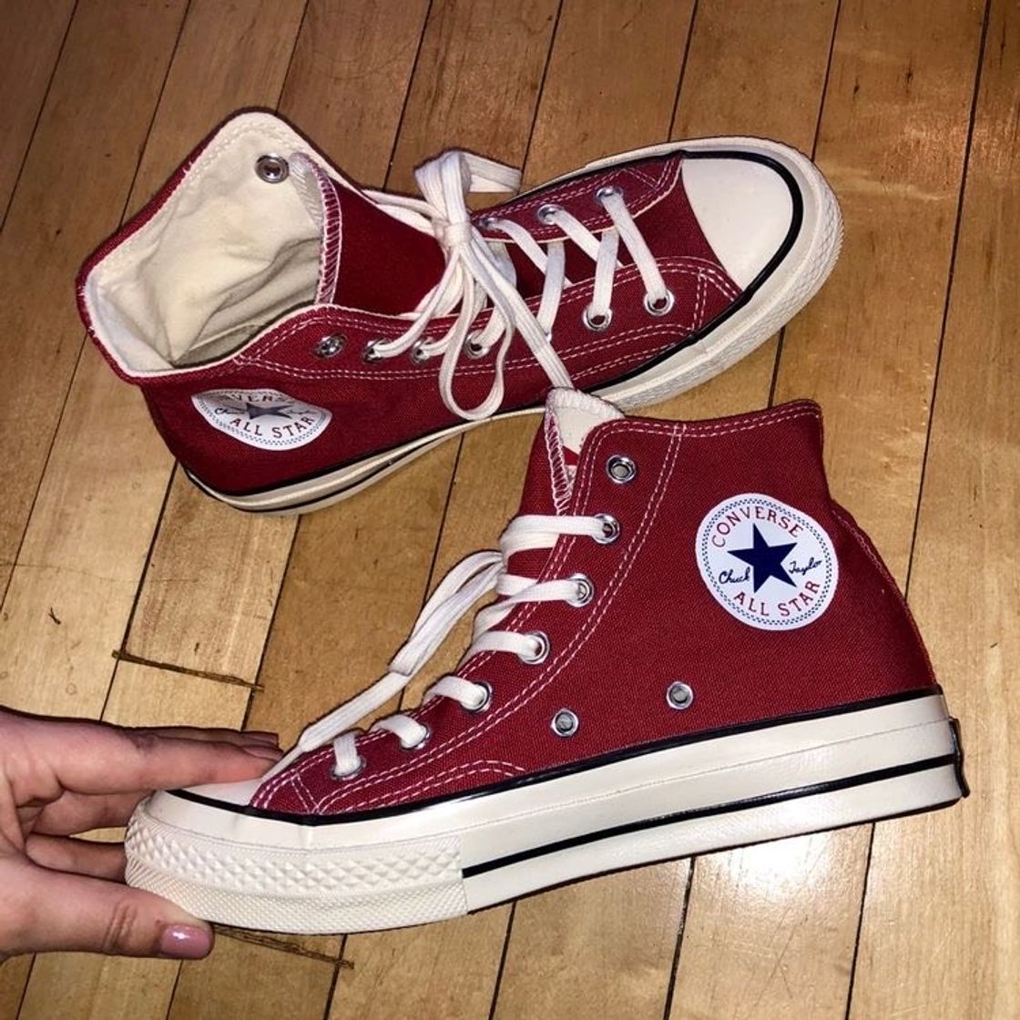 Moda All star bordo