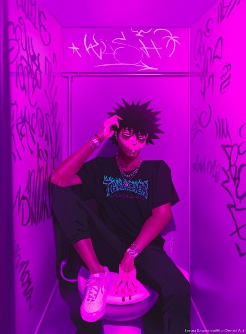 Fashion Cosplay dabi