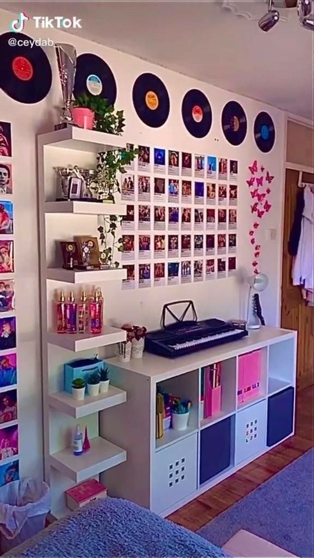 Moda Decoração para quarto 