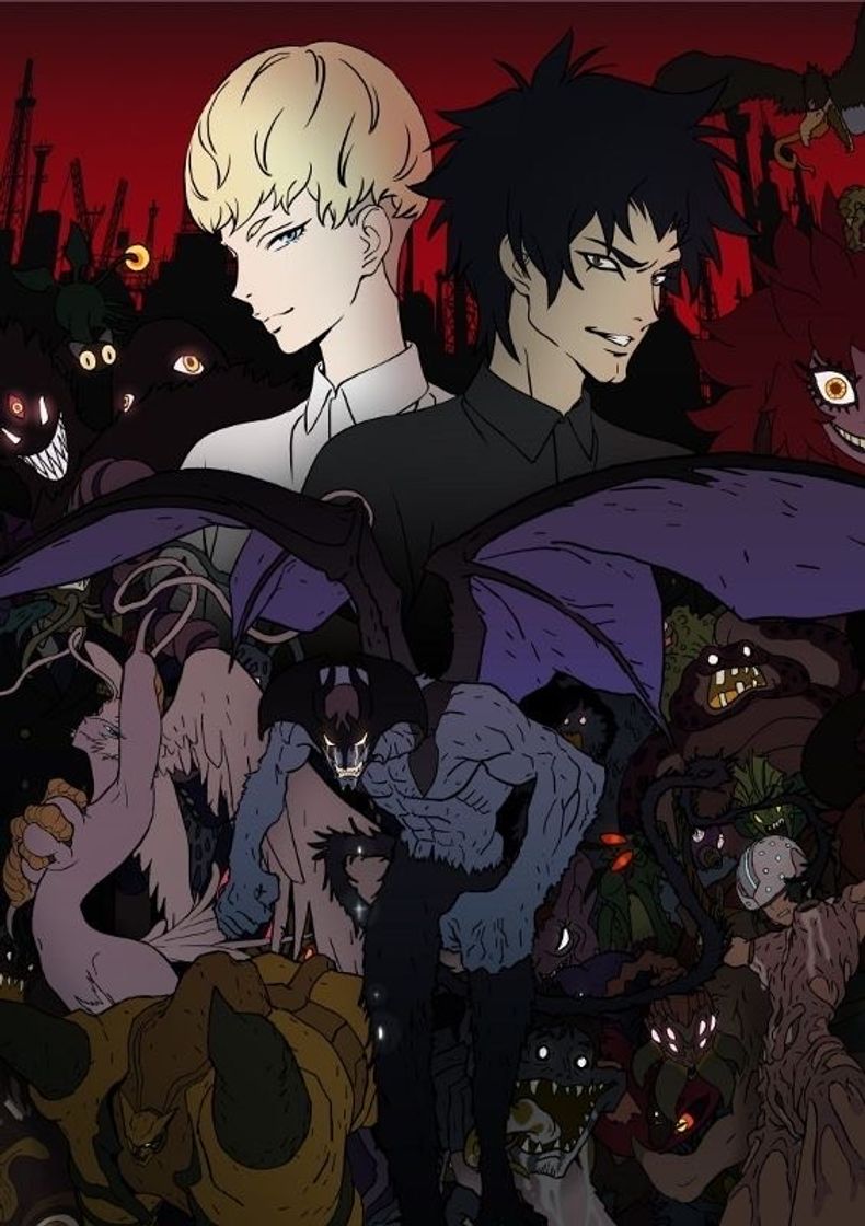 Moda Devilman crybaby