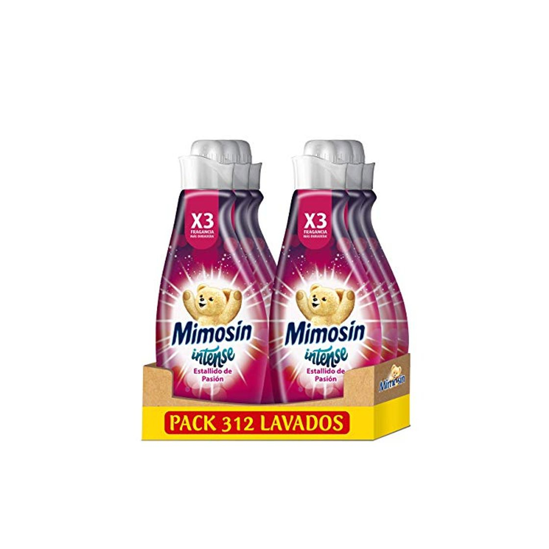 Product Mimosín Intense Suavizante Estallido De Pasión 52 Lavados