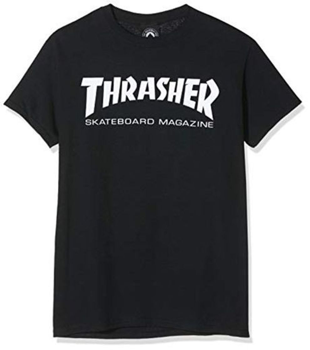 Moda THRASHER Thrasher Skate Mag Camiseta Grande blanco