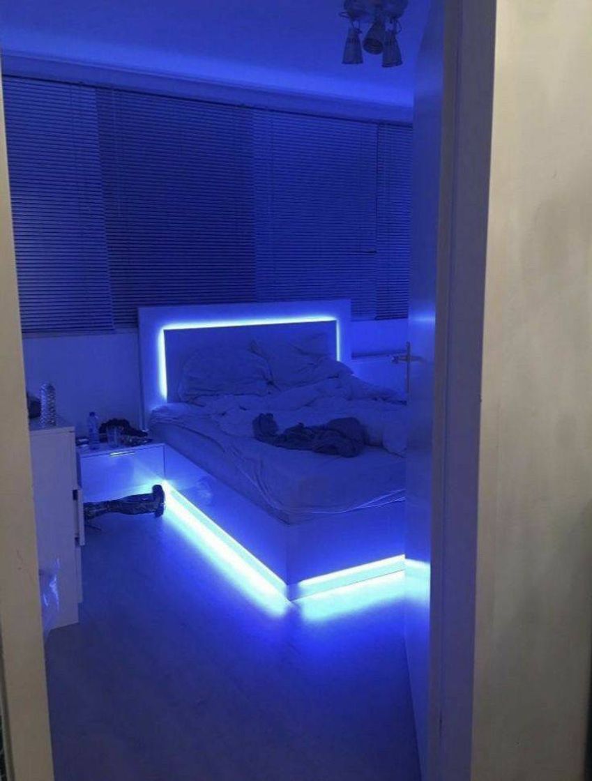 Fashion Luz led em baixo da cama