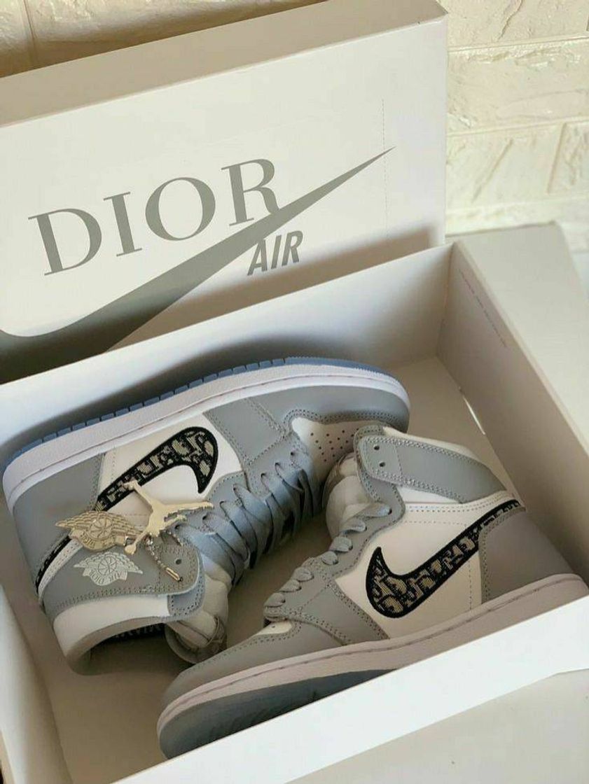 Moda Jordan 1 dior