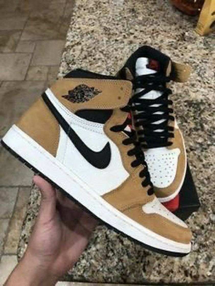 Fashion Jordan1 marrom