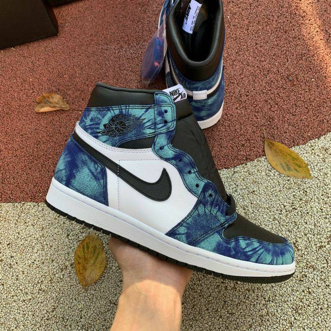 Moda Jordan1 tye dye