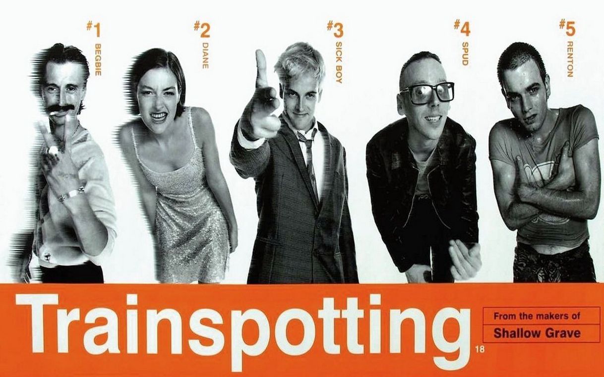 Película Trainspotting