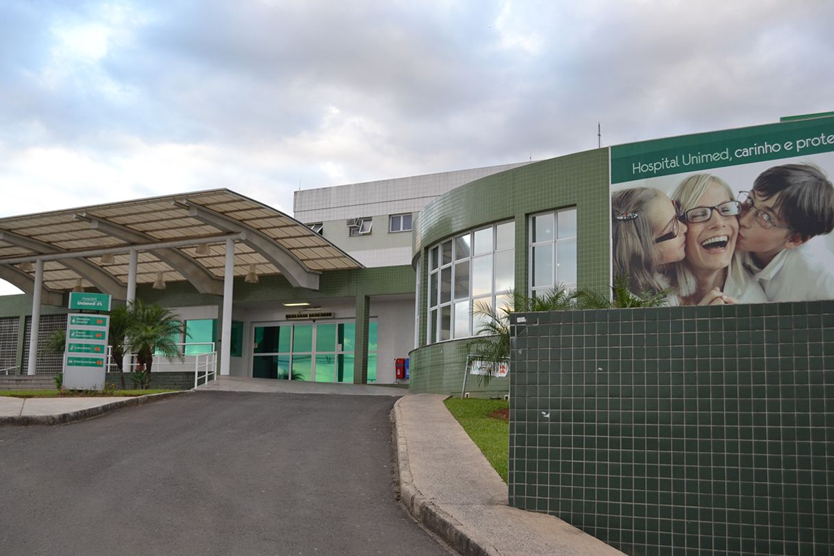 Lugar Hospital Unimed Criciúma