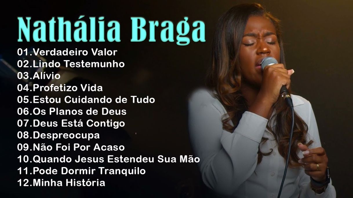 Canciones Nathália Braga As Melhores gospel e Músicas Novas 2021 - YouTube