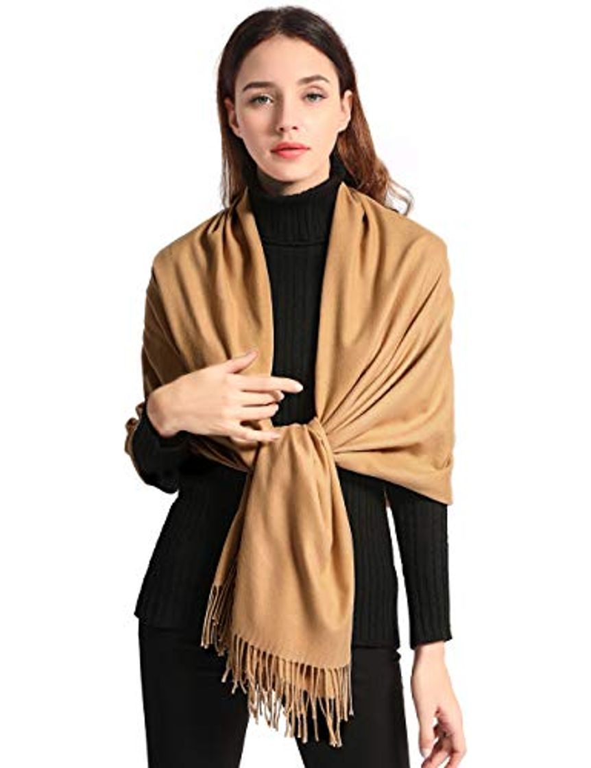 Social EASE LEAP Bufanda Mujer con Tacto Cachemira Fiesta Chal para Boda Suave