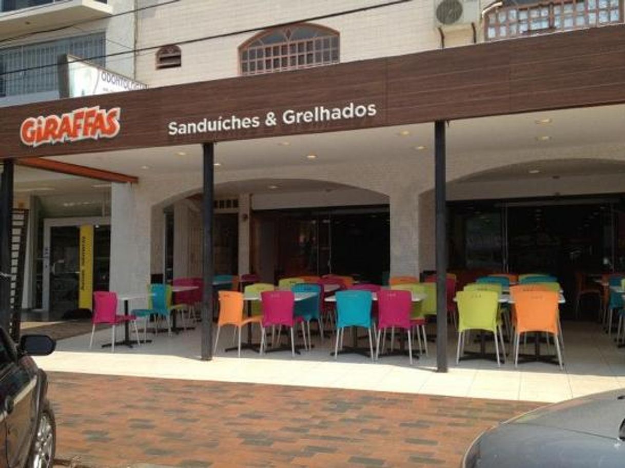 Restaurantes Giraffas