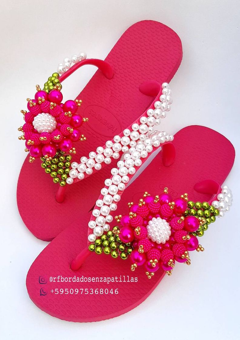 Fashion Havaianas customizada. 