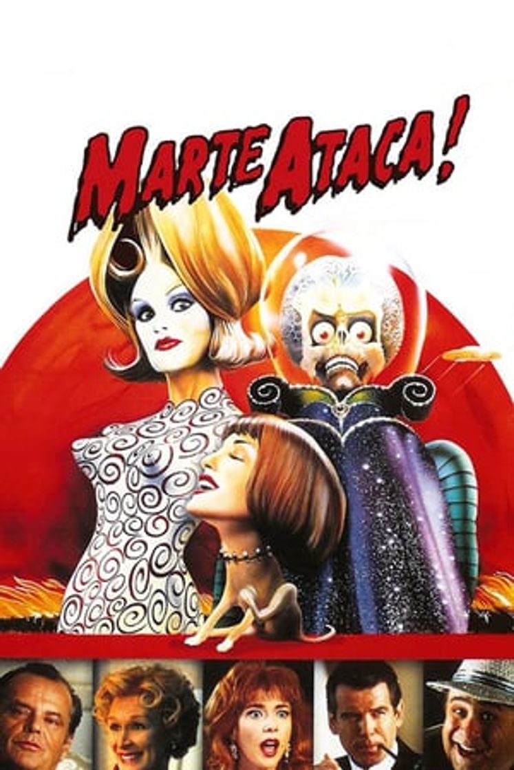 Movie Mars Attacks!