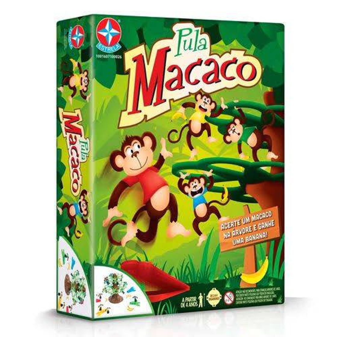 Moda Jogo do macaco