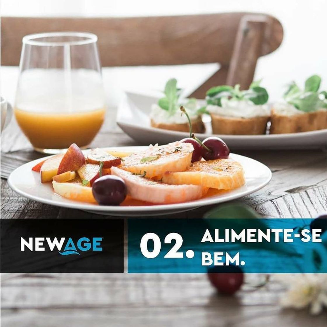 Moda 02. Alimente-se bem.