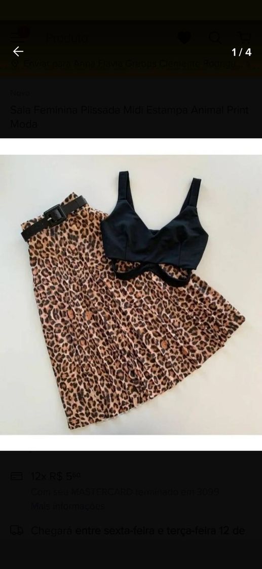 Moda Animal print