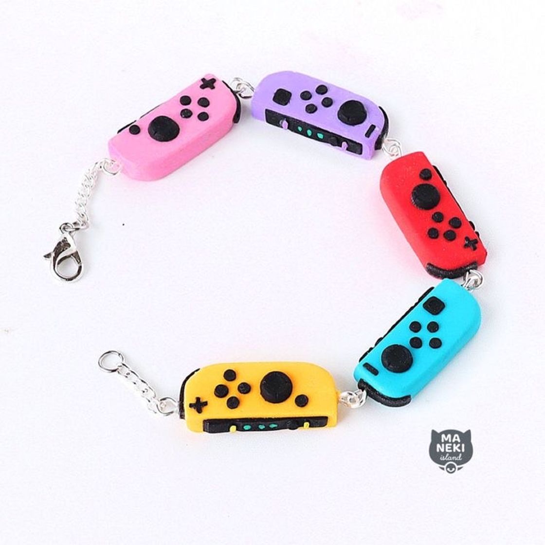 Fashion Pulseira Nintendo 