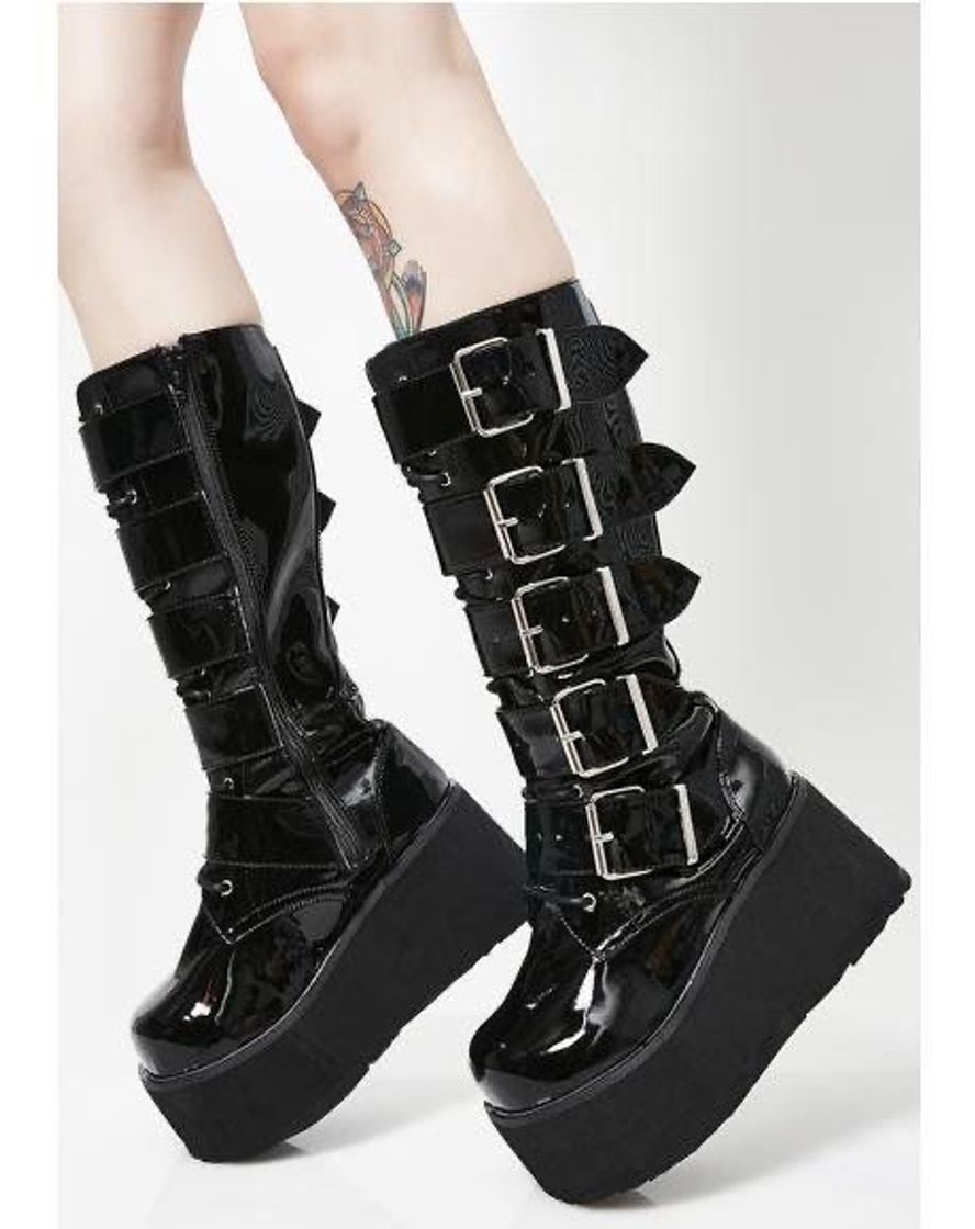 Fashion Botas Doll Kill