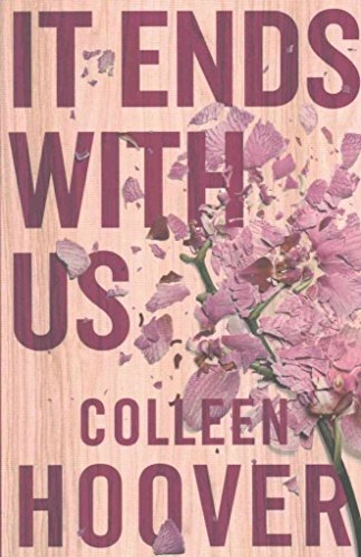 Libros [(It Ends with Us)] [Author: Colleen Hoover] published on (August, 2016)