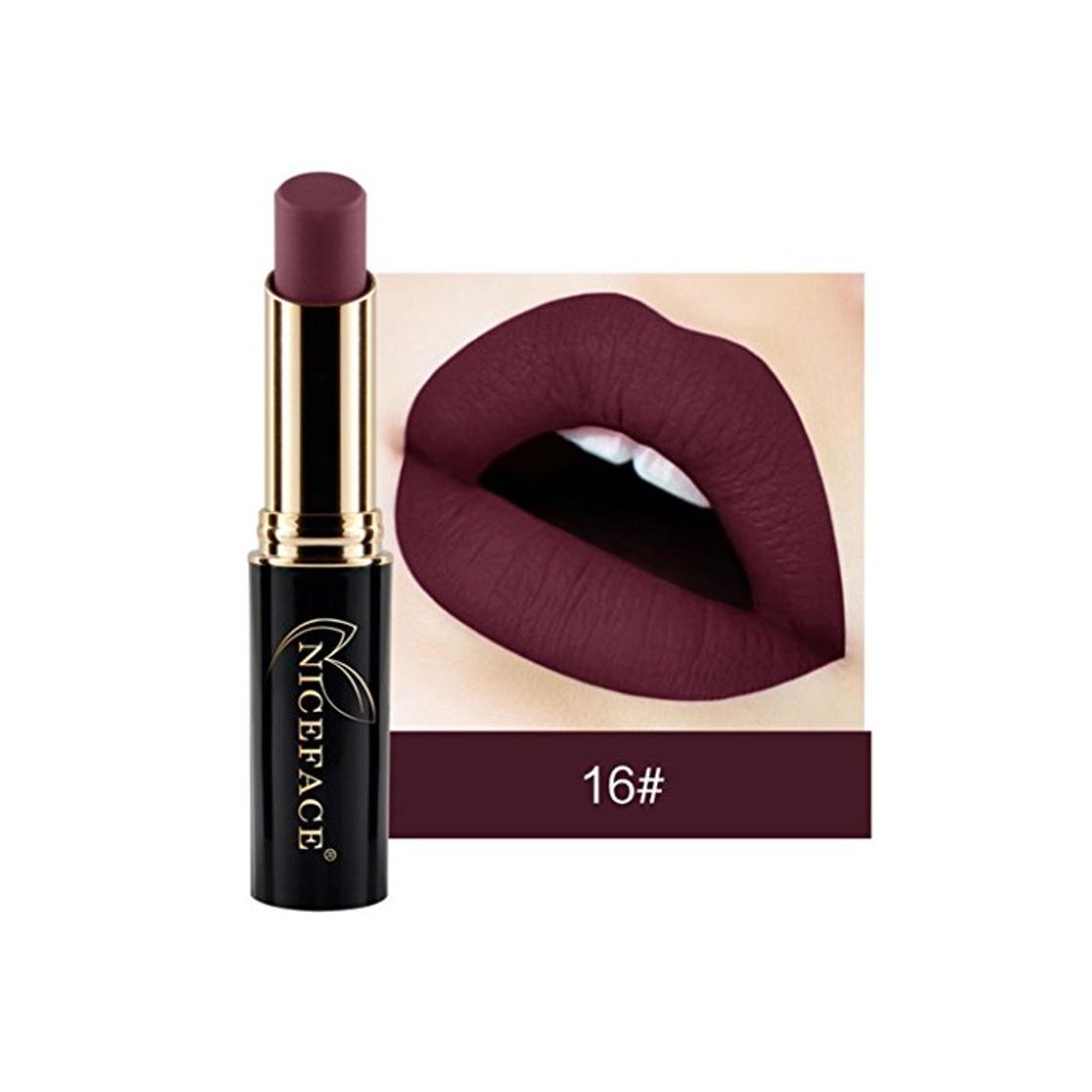 Libro Tefmaore Nuevo Lip Lingerie Matte Liquid Lipstick Maquillaje Impermeable Lip Gloss 12