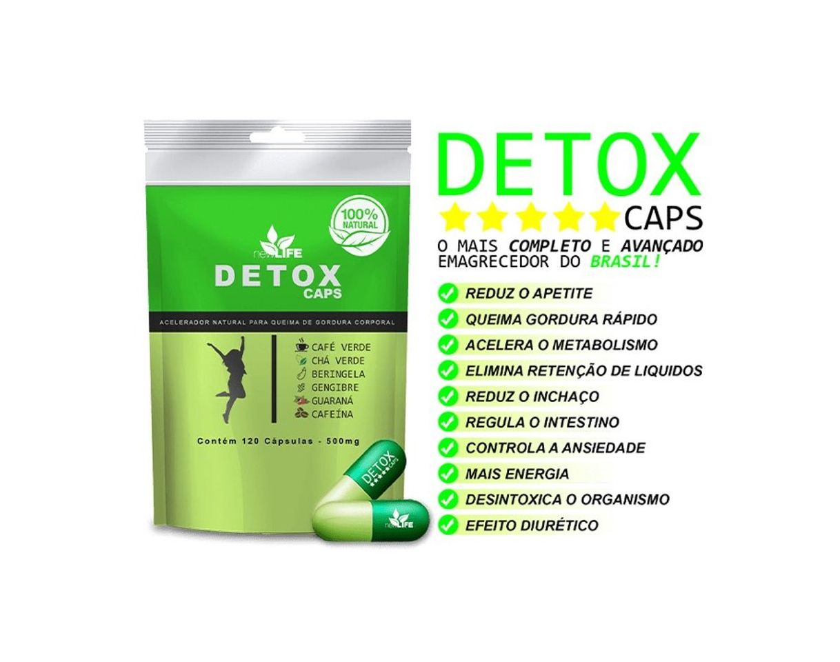 Social Detox Caps