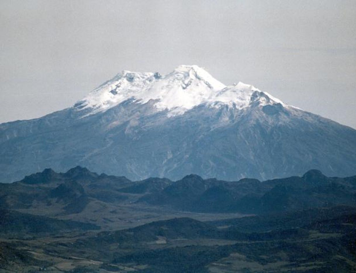 Lugares Nevado del Huila