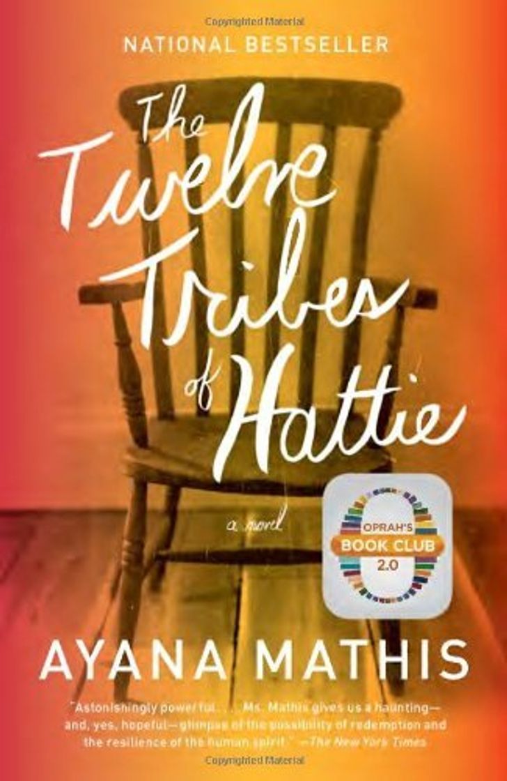 Libro By Mathis, Ayana The Twelve Tribes of Hattie Paperback