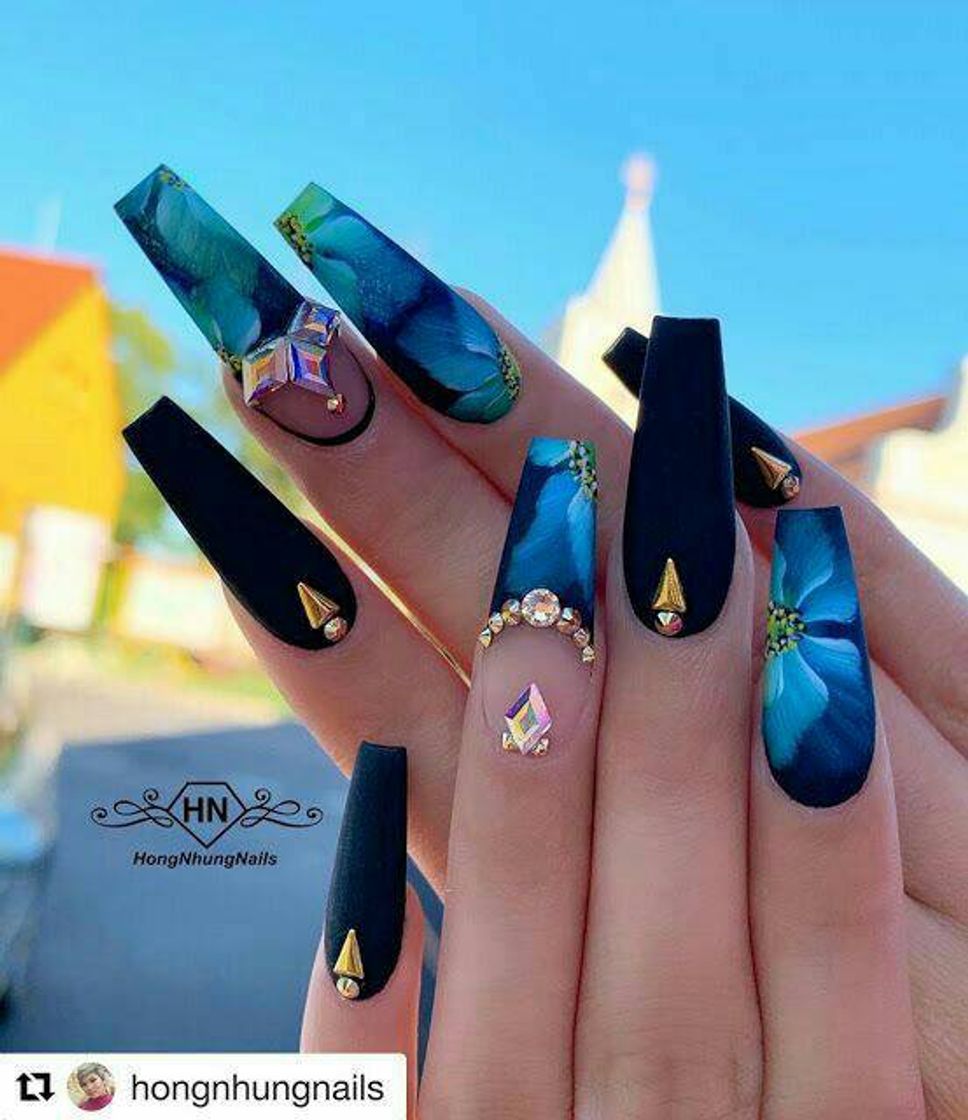 Moda unhas