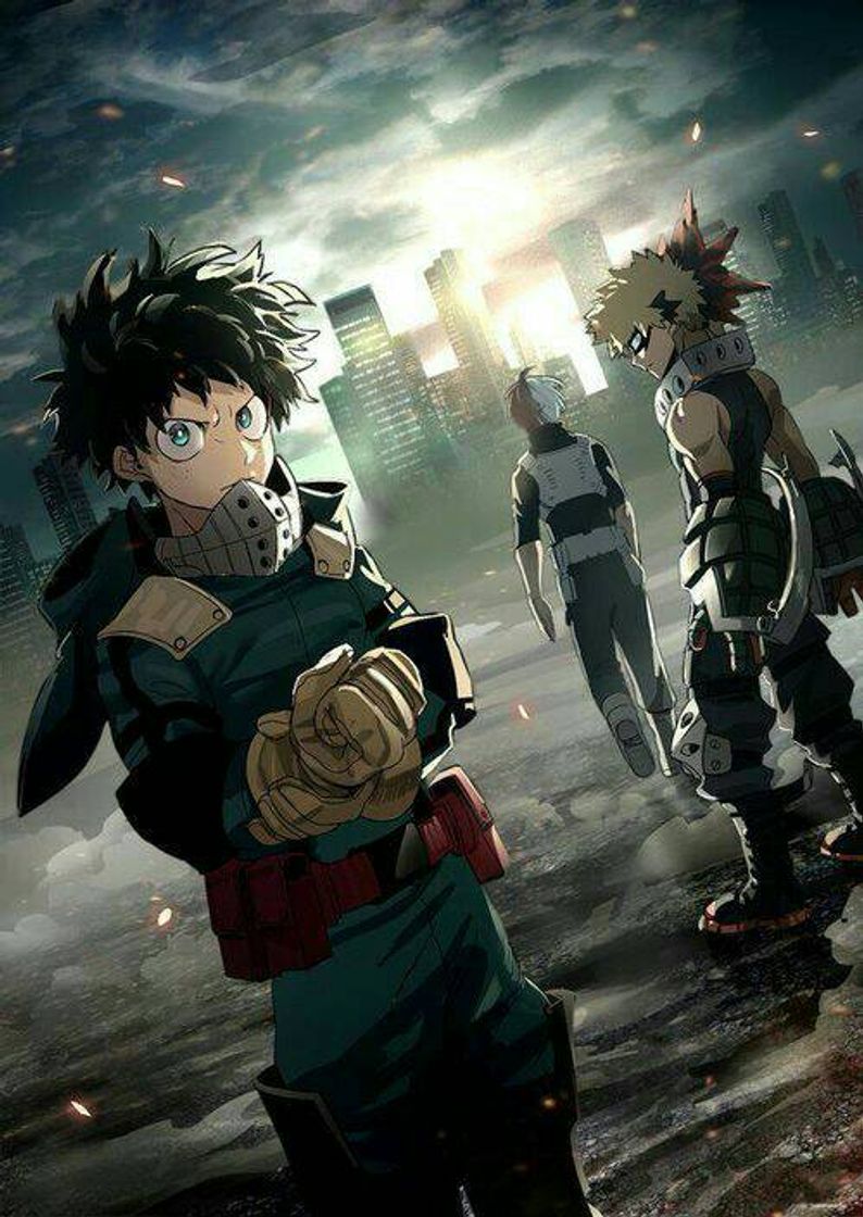 Serie Animes recomendados// Boku no Hero Academia