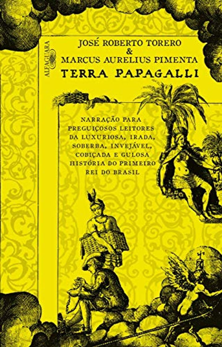 Libro Terra Papagalli