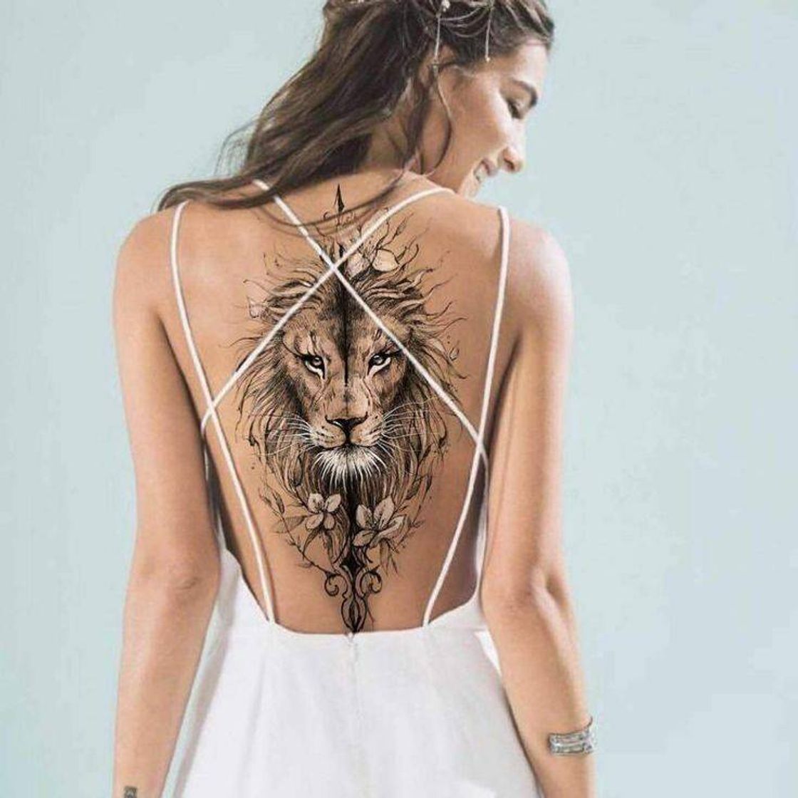 Fashion Tatto feminina 