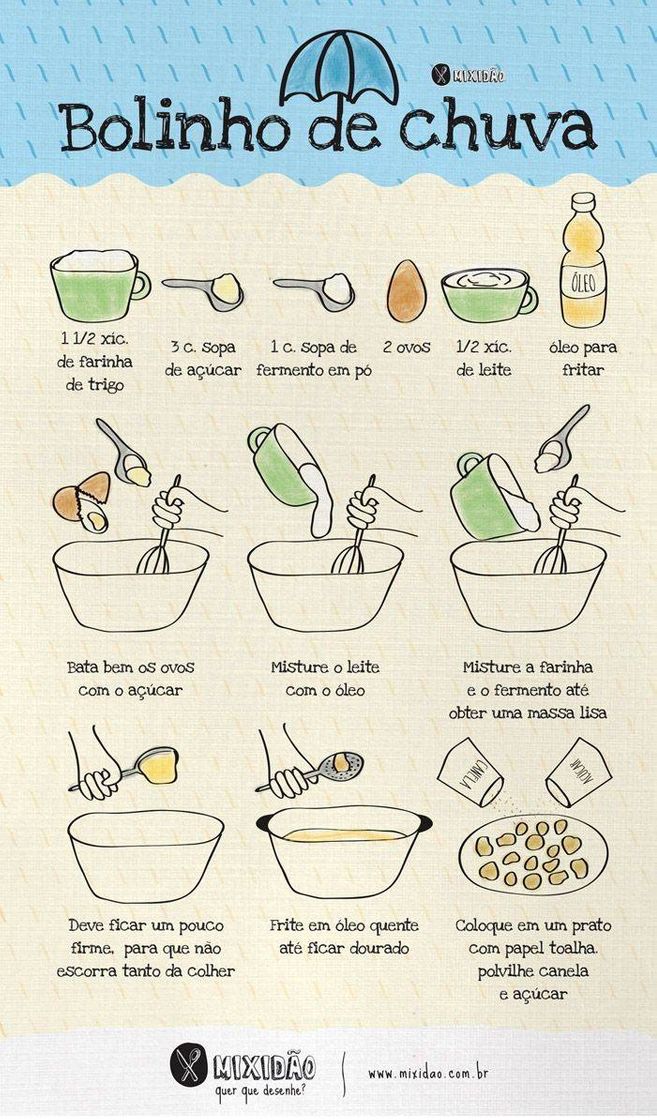 Social bolinho de chuva 