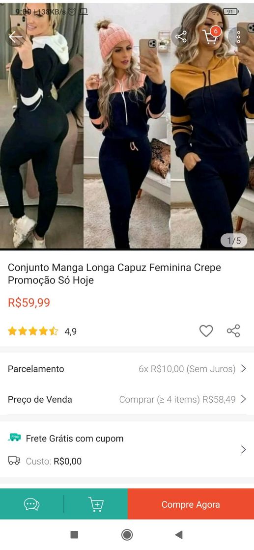 Moda Shopee 