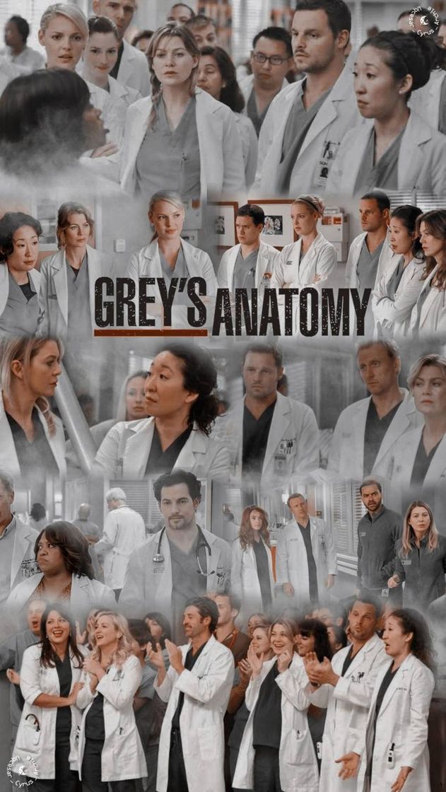 Moda Greys anatomy