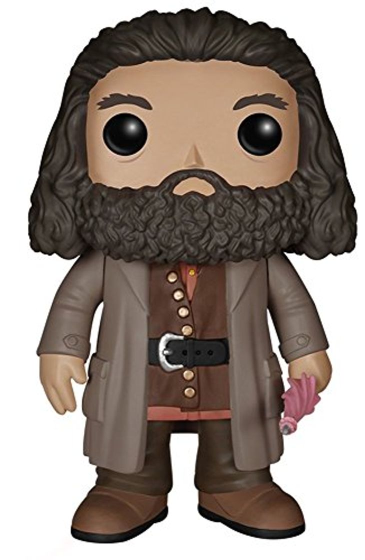 Social Funko Pop!- Vinyl: Harry Potter: 6" Rubeus Hagrid,