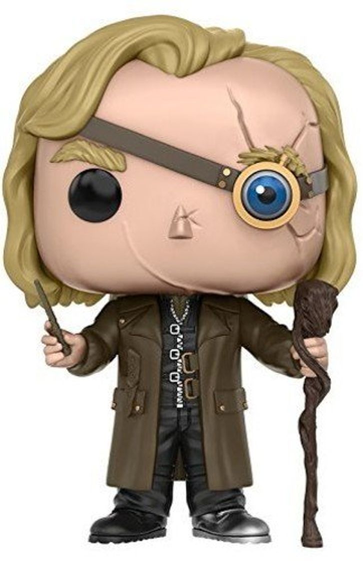 Social Funko Mad-Eye Moody Figura de Vinilo, colección de Pop, seria Harry Potter,