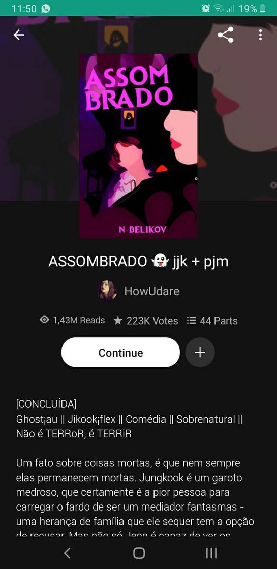 Book Assombrado - HowUdare