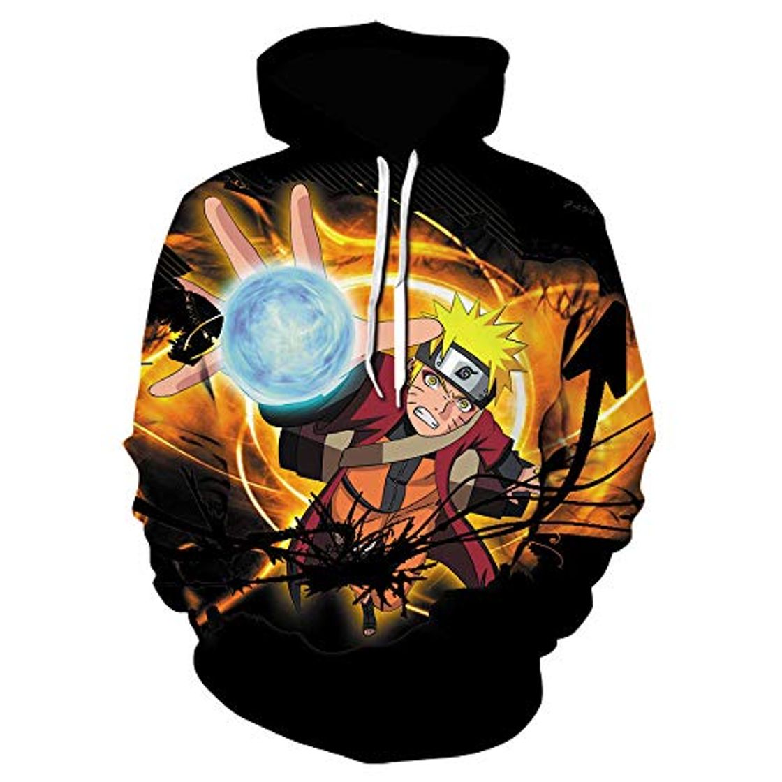 Moda lzxyq 2020 Sudaderas con Capucha De Anime Naruto Sasuke Cosplay Chándal Harajuku